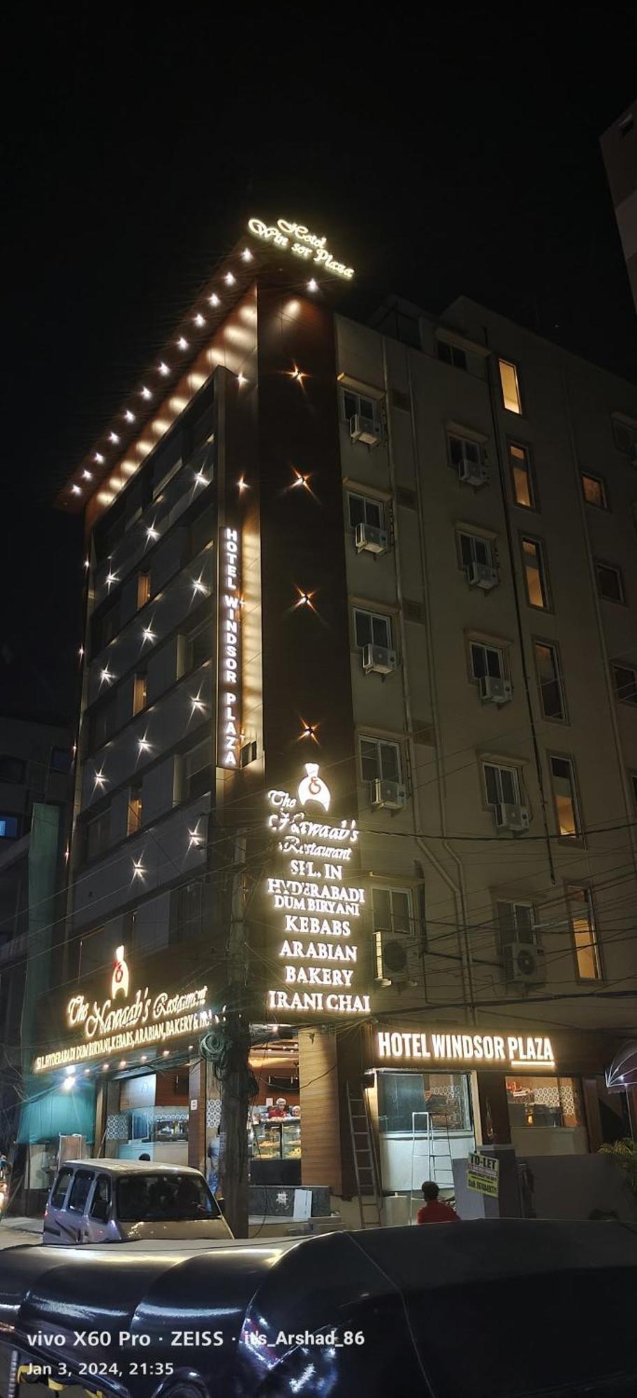 Hotel Windsor Plaza ไฮเดอราบัด ภายนอก รูปภาพ