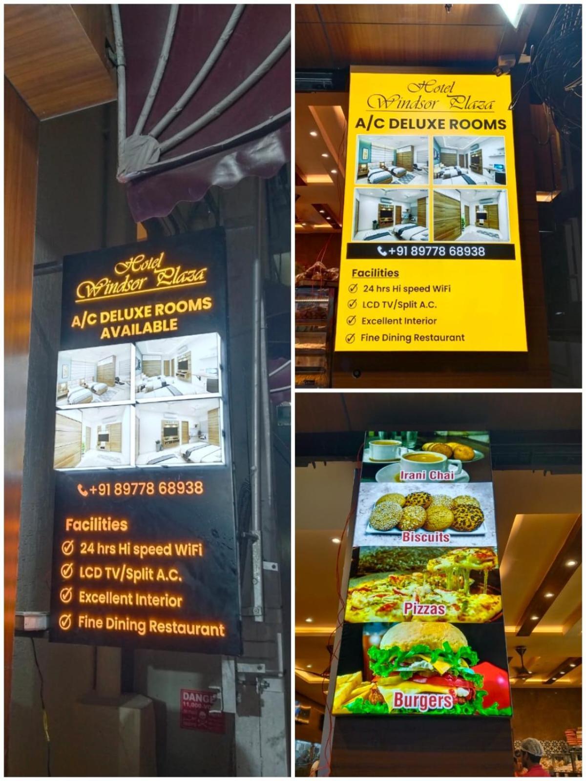 Hotel Windsor Plaza ไฮเดอราบัด ภายนอก รูปภาพ